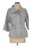 Gap Outlet Gray 3/4 Sleeve Button-Down Shirt Size S - photo 1