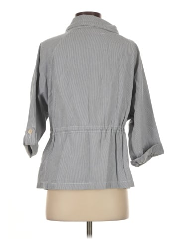 Gap Outlet 3/4 Sleeve Button-Down Shirt (view 2)