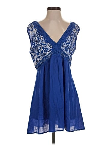 En Creme Cocktail Dress (view 1)
