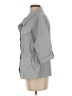 Gap Outlet Gray 3/4 Sleeve Button-Down Shirt Size S - photo 5