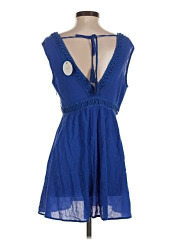 En Creme Cocktail Dress (view 2)
