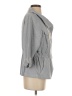 Gap Outlet Gray 3/4 Sleeve Button-Down Shirt Size S - photo 4