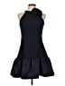 Eliza J Solid Blue Cocktail Dress Size 10 (petite) - photo 1