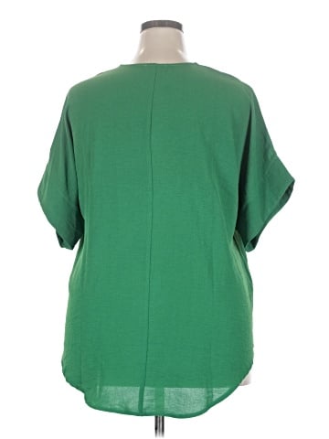 chic soul (chicsoul.com) Short Sleeve Blouse (view 2)