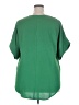 chic soul (chicsoul.com) 100% Polyester Green Short Sleeve Blouse Size XXL - photo 2