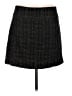 Willi Smith Tweed Black Casual Skirt Size 6 - photo 1