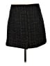 Willi Smith Tweed Black Casual Skirt Size 6 - photo 2