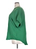 chic soul (chicsoul.com) 100% Polyester Green Short Sleeve Blouse Size XXL - photo 5