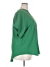 chic soul (chicsoul.com) 100% Polyester Green Short Sleeve Blouse Size XXL - photo 4