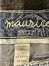 Maurices Hearts Blue Jeans Size 7 - 8 - photo 7