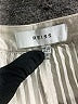 Reiss 100% Polyester Metallic Silver Formal Skirt Size 2 - photo 4