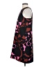 Ann Taylor 100% Polyester Graphic Black Cocktail Dress Size 2 (tall) - photo 5