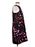Ann Taylor 100% Polyester Graphic Black Cocktail Dress Size 2 (tall) - photo 4