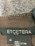 Etcetera 100% Cotton Graphic Blue Casual Skirt Size 4 - photo 4