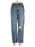 Uniqlo Hearts Blue Jeans Size 33 waist - photo 1