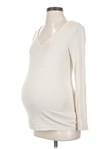 Gap - Maternity Long Sleeve T-Shirt (view 1)