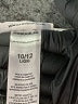 Reebok 100% Polyester Solid Red Track Pants Size 10 - photo 3