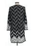 Kasper Chevron-herringbone Gray Cardigan Size L - photo 2