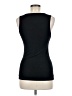 Studio Y Black Sleeveless Top Size M - photo 2