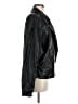 Free People 100% Polyurethane Black Jacket Size M - photo 4