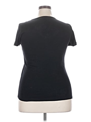 Extra Touch Short Sleeve Top (view 2)
