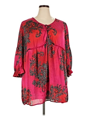 Evolution 3/4 Sleeve Blouse (view 1)
