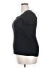 Extra Touch Black Short Sleeve Top Size 2X - photo 5