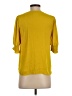 Maison d' Amelie 100% Polyester Yellow 3/4 Sleeve Blouse Size XS - photo 2