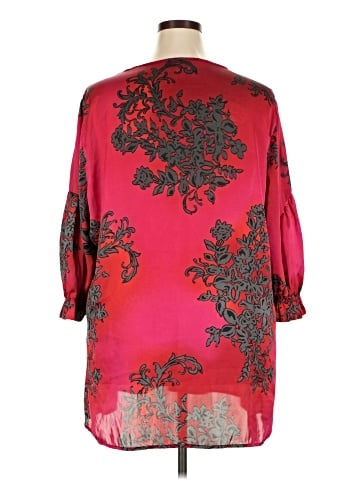 Evolution 3/4 Sleeve Blouse (view 2)