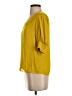Maison d' Amelie 100% Polyester Yellow 3/4 Sleeve Blouse Size XS - photo 5