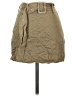 Lulus Solid Tan Casual Skirt Size XS - photo 1