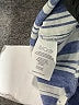 CAbi Stripes Blue Short Sleeve Blouse Size S - photo 8