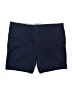 IZOD Solid Blue Shorts Size 16 - photo 1