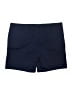IZOD Solid Blue Shorts Size 16 - photo 2