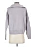 Club Monaco Gray Cashmere Pullover Sweater Size S - photo 2
