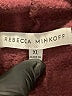 Rebecca Minkoff Burgundy Pullover Hoodie Size XL - photo 7