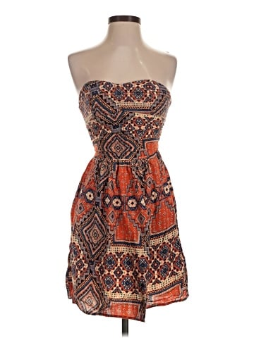 Xhilaration Cocktail Dress (view 1)