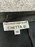 Chetta B Solid Black Casual Skirt Size 10 - photo 4