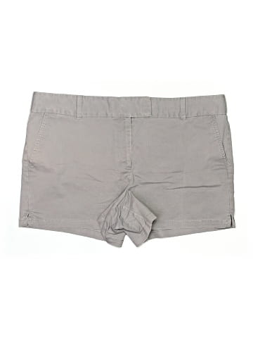 Ann Taylor LOFT Khaki Shorts (view 1)