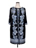 Studio One Paisley Blue Casual Dress Size 2X - photo 1