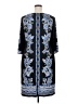 Studio One Paisley Blue Casual Dress Size 2X - photo 2