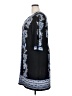 Studio One Paisley Blue Casual Dress Size 2X - photo 5