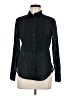 J.Crew 100% Cotton Black Long Sleeve Button-Down Shirt Size 6 - photo 1
