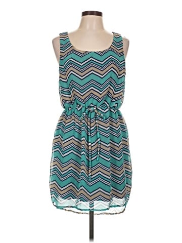 Feathers Casual Dress (view 1)