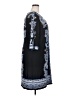 Studio One Paisley Blue Casual Dress Size 2X - photo 4