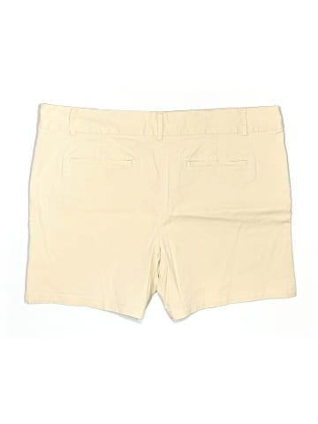 Ann Taylor LOFT Khaki Shorts (view 2)
