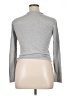 Edikted Solid Gray Long Sleeve T-Shirt Size XL - photo 2