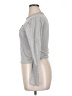 Edikted Solid Gray Long Sleeve T-Shirt Size XL - photo 5