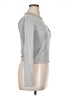 Edikted Solid Gray Long Sleeve T-Shirt Size XL - photo 4