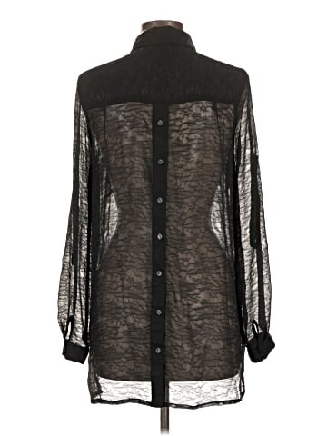 Love Stitch Long Sleeve Blouse (view 2)